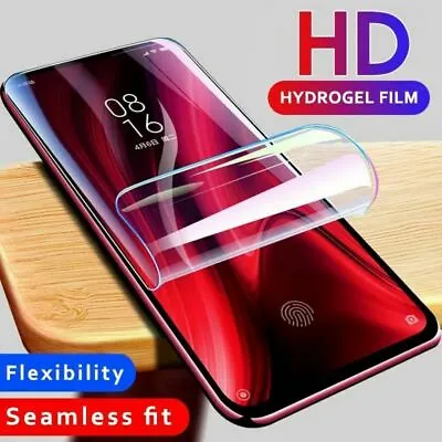 For SAMSUNG Galaxy S23 PLUS ULTRA TPU Hydrogel FILM Screen Protector COVER • £2.68