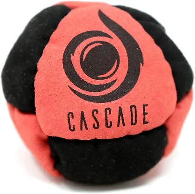 Cascade Pro 8 Panel Hacky Sack - Pro Freestyle Footbag - Trick Foot Bag • £10.98