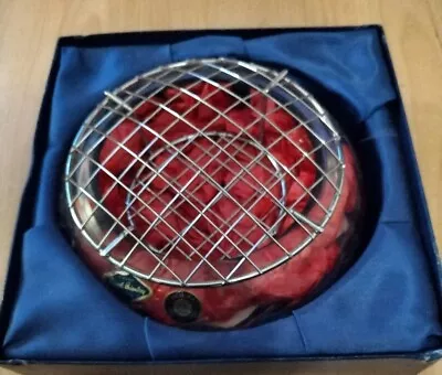 £12 • Buy Royal Brierley Full Lead Crystal Glass Rose Posy Bowl Box England