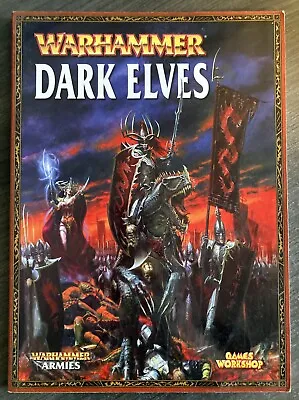 Warhammer Armies Dark Elves 7th Edition Games Workshop Warhammer Fantasy • £22.13