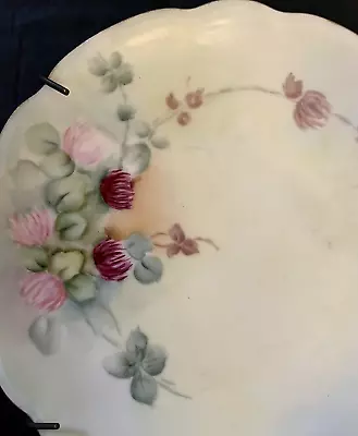 Antique Lot Of 3 Plates 6 In Victorian M.z. Austria Handpainted Floral Designs • $14.99