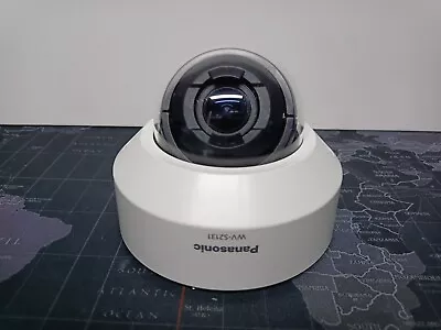 Panasonic WV-S2131 I-PRO Indoor Dome IP Security Camera 2MP 1080p PoECCTV (5)  • £35