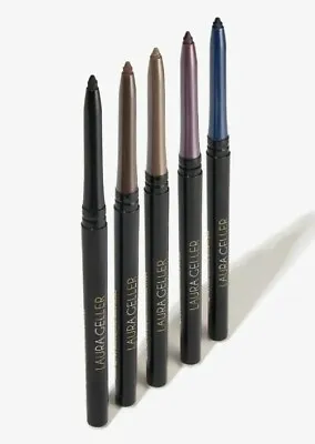 Laura Geller Long Wearing Gel Eyeliner 0.35g (Full Size) Choose Your Shade~New • £12.75