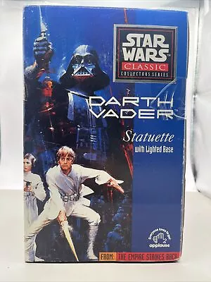 Vintage Star Wars Darth Vader Statue Box 1995 • £28.94