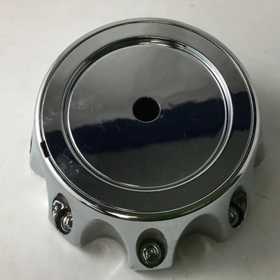 $32 • Buy Vision V-Tec 392 Brutal 8 Lug Wheel Center Hub Cap Chrome C392-8CNL-CAP No Logo