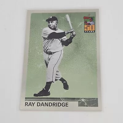 Ray Dandridge #WCB9 2001 Topps What Could Have Been Minneapolis Millers • $1.99