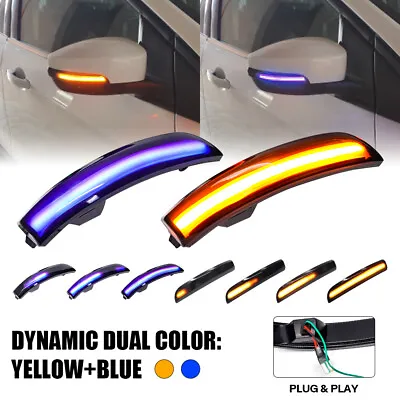 Sequential LED Side Mirror Turn Signal Light For Ford Focus Kuga Escape EcoSport • $28.99