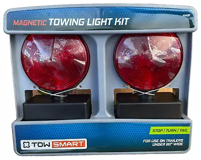 Tow Smart Magnetic Towing Trailer Light Kit 12V Stop Turn Tail #1402 • $34.75