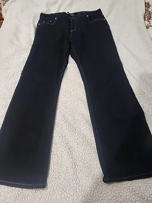 City Chic Mid Rise Bootleg Jean Black Size 16 2 Pairs • $25