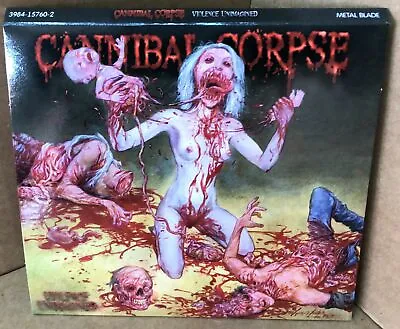 $13.99 • Buy CANNIBAL CORPSE Violence Unimagined CD Uncencored Version ( Brand New Sealed)