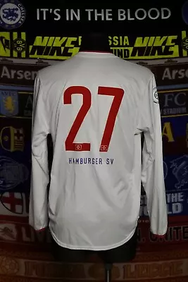 4.5/5 Hamburg Hamburger SV Adults L 2004 Original Football Shirt Jersey Trikot • £76.79