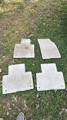 6pc Volvo OEM Front/Rear Rubber Floor Mats Fits XC90 16-21 • $99.99