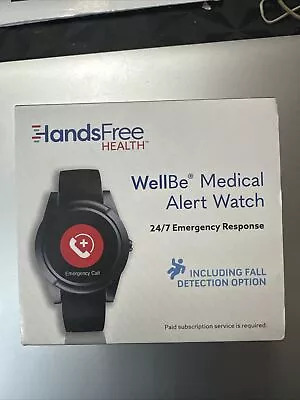 HandsFree Medical Start Watch  24/7 Emergency Response (EV-05-US) Open Box • $100