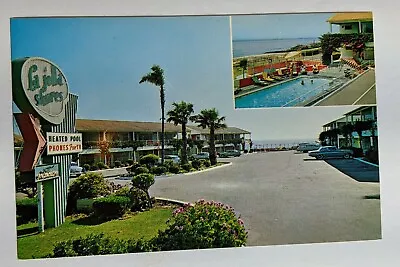 La Jolla Shores Vintage Motel Postcard California Mid-century Roadside Googie... • $5.99