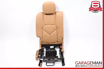 11-17 Porsche Cayenne 958 Rear Right Side Top Upper Seat Cushion Assembly Brown • $252