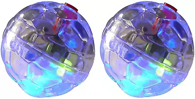 Spot LED Motion Activated Cat Ball 2-Pack • $10.99
