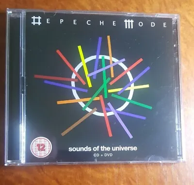 Depeche Mode: Sounds Of The Universe (cd + Dvd) • $19.95