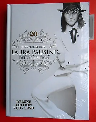 2 CD+DVD Laura Pausini The Greatest Hits Deluxe Edition Je Chante Te Amaré Sanz • £98.24