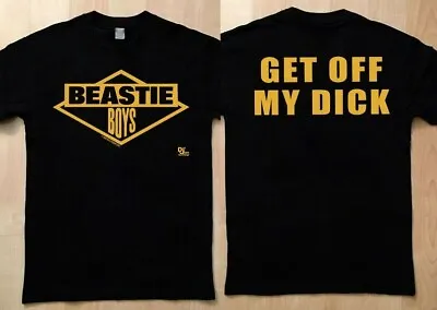 1986 Beastie Boys Get Off My Dick Run Rap Tour T Shirt Vtg 80s Beastie Boys • $20.99