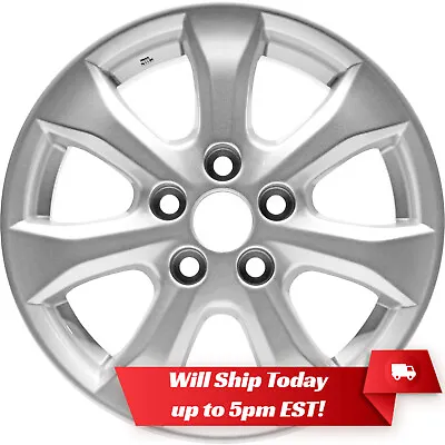 New Set Of 4 16  Silver Alloy Wheels Rims For 2002-2011 Toyota Camry - 69495 • $519