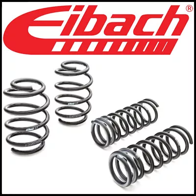 Eibach Pro-Kit Lowering Springs Front Rear Set Of 4 Fit 2010-2013 Mazda 3 Base • $332.50