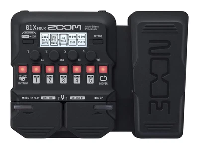 $147.97 • Buy Zoom G1X FOUR Guitar Multi-Effects Processor With Expression Pedal, With 70+ ...