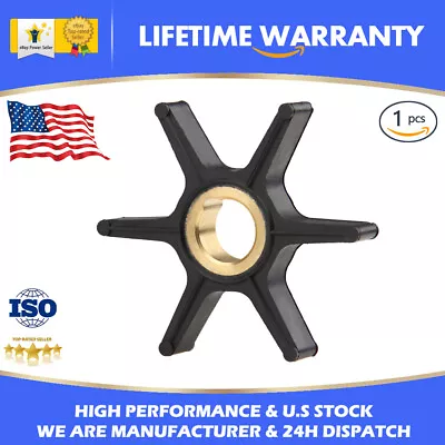 Water Pump Impeller For Mercury Mariner 47-850893 25/30/40/50HP 2/4-Stroke • $9.25