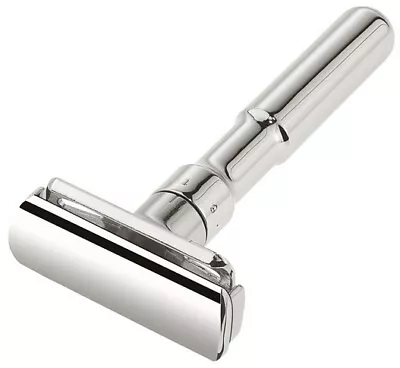 MERKUR FUTUR Adjustable Double Edge Safety Razor - Polished Chrome MC701-001 • $74.95