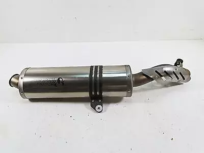 2007 BMW R1200GS K255 Adv Akrapovic Exhaust Muffler Pipe Slip On 71607702466 • $699.99