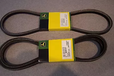 John Deere 110 112 210 212 214 216 Tractor Transmission Drive Belt M44121 M82258 • $87.96