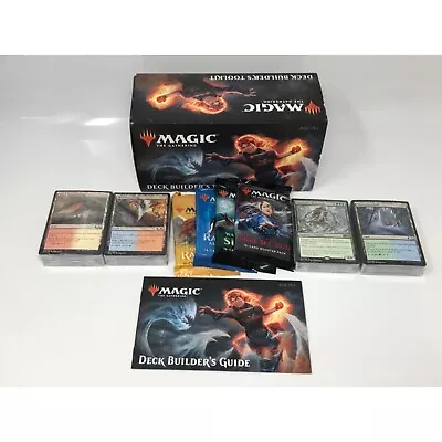 Magic The Gathering MtG TCG 2020 Core Set Deck Builder's Toolkit Sealed Cards • $55