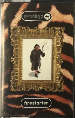 £5.99 • Buy Prodigy - Firestarter - Black Shell Cassette Single - XLC 70