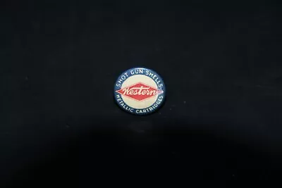 Western Cartridge Co.  Metallic Cartridges  Pinback • $100