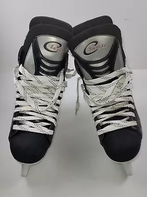 CCM Classic SL-2500  Ice Hockey Skates Men's Size 9 Very Good+ Read • $35.85