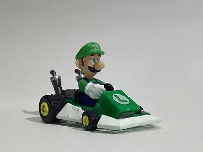 Rare Mario Kart DS Luigi Micro Mini Figure Toy Nintendo 2005 Yujin Gashapon • $25