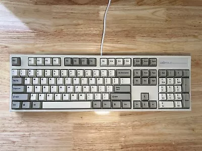 Leopold FC900R PD Full Size Mechanical Keyboard White Grey - Cherry MX Red • $165