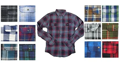 Redhead Button Down Shirt Men's Long Sleeve Plaid Flannel Regular Fit • $22.99