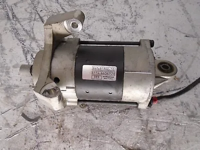 6N7-81800-10 OEM Yamaha Outboard Starter S114-660B Starting Motor Assy 115-200 • $197.97