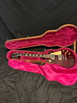 1986 Vintage Gibson Les Paul Standard Wine Red LP W/Case • $3399