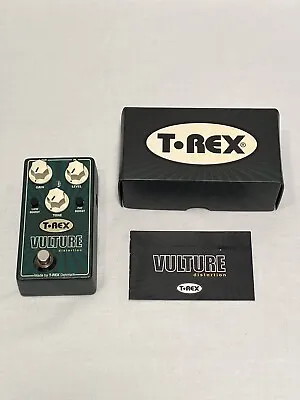 T-Rex Vulture Distortion Guitar Effect Pedal • $60