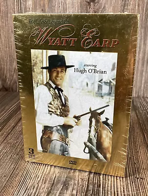 Wyatt Earp: The Life And Legend Of Wyatt Earp DVD FS TV Western 15 Episodes NEW • $39.89