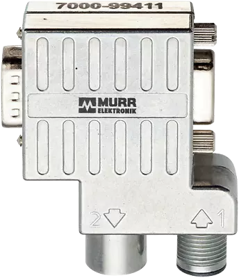 Murr Elektronik 7000-99411-0000000/7000994110000000 M12 Profibus Adapter NDAship • $97.64