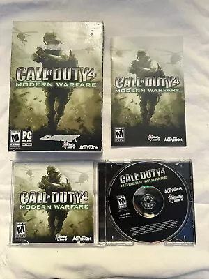 Call Of Duty 4 Modern Warfare PC GAME • $5