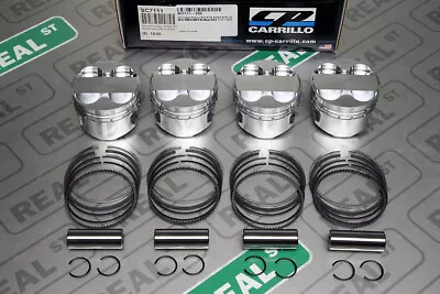 CP Pistons .200  Pins B16 B16A B16A2 B18C LS VTEC B18 B18A B 81.5mm 9.8:1 11.0:1 • $885.15