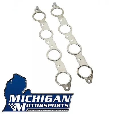 LS Steel MLS Exhaust Manifold Header Gaskets LS1 LS3 LQ4 LM7 4.8 5.3 5.7 6.0 6.2 • $22.99