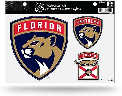 Florida Panthers Multi Die Cut Magnet Sheet Auto Home Heavy Duty Hockey • $16.79