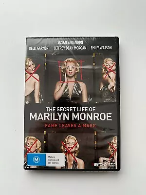 The Secret Life Of Marilyn Monroe (DVD 2015) - Brand New & Sealed - Free Post • $9.90