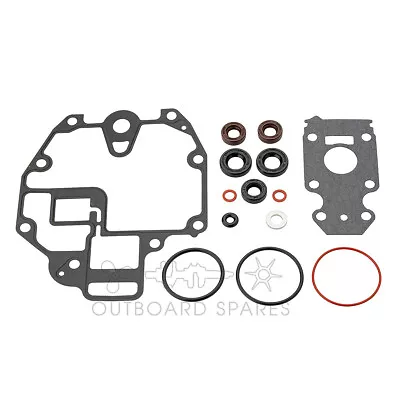 Yamaha Lower Unit Seal Kit For 6 8hp 4 Stroke Outboard (Part # 68T-W0001-20) • $67.03