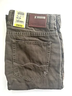 Camel Active Woodstock Stretch Jeans 34/32 Brown. • £65