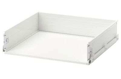 $1 • Buy 4 X Ikea FORVARA Kitchen Drawers, Medium For METOD Cabinets, 60 X 60cm
